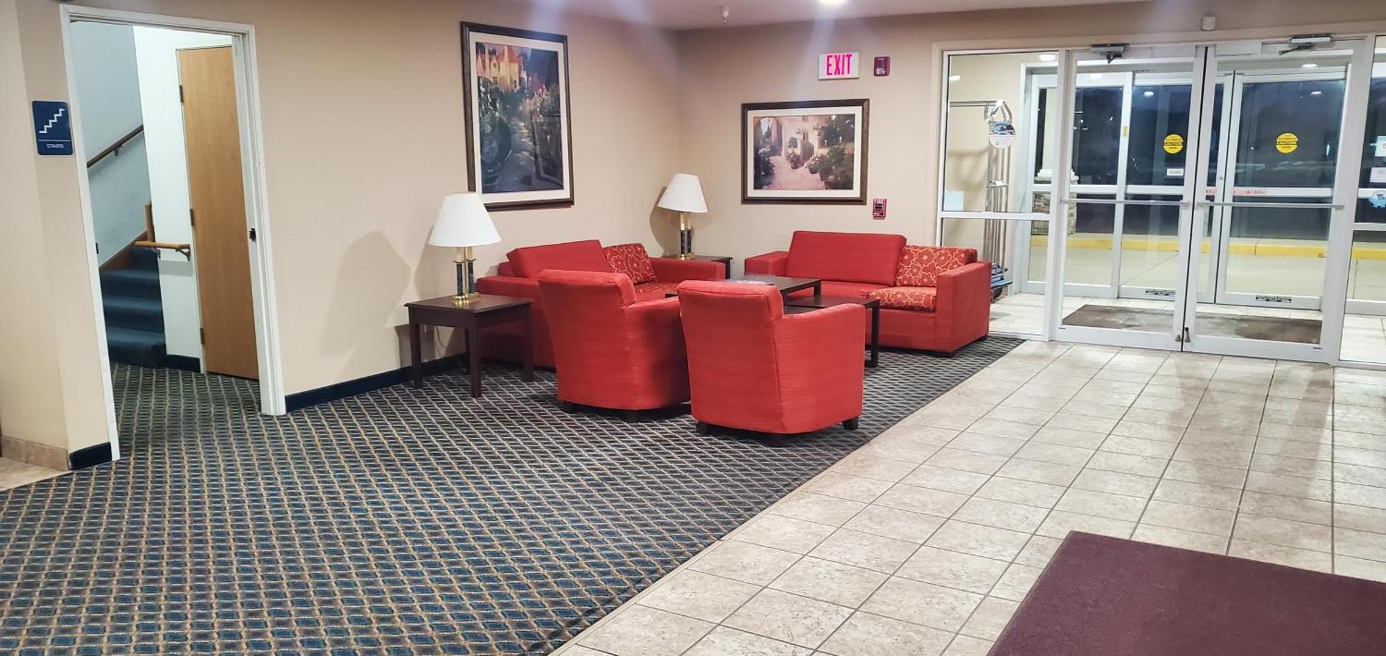 Quality Inn & Suites Eldridge Davenport North Eksteriør bilde